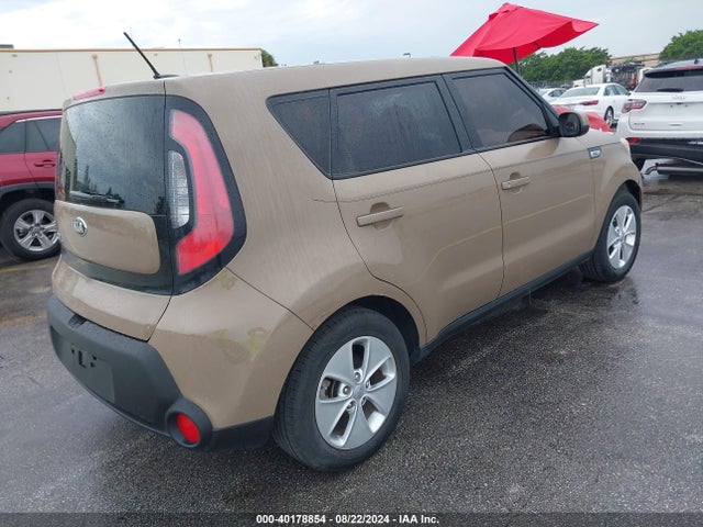 KIA Soul 2015 KNDJN2A2XF7219677 Image 4
