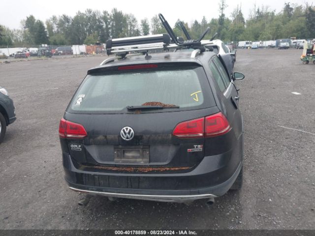 3VWH17AU0HM516620 Volkswagen Golf Alltrack Tsi S/tsi Se/tsi Sel
