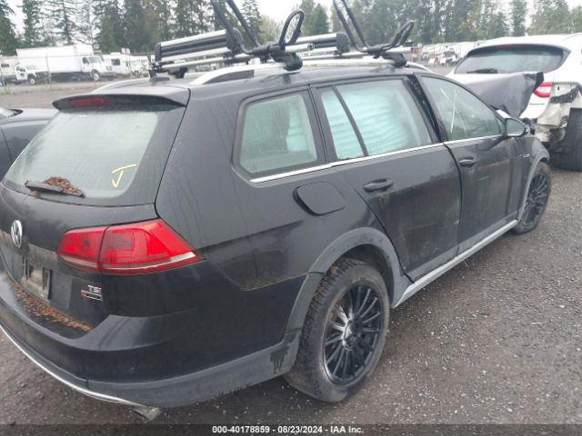 3VWH17AU0HM516620 Volkswagen Golf Alltrack Tsi S/tsi Se/tsi Sel