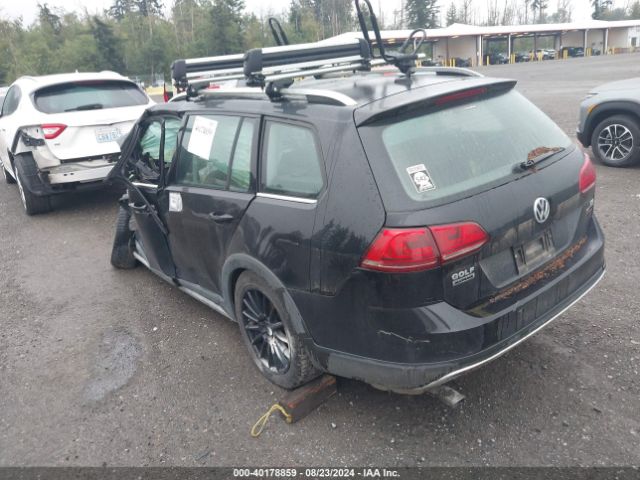 3VWH17AU0HM516620 Volkswagen Golf Alltrack Tsi S/tsi Se/tsi Sel