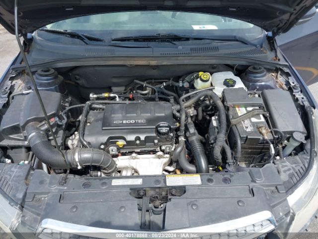 1G1PE5SB6E7464901 Chevrolet Cruze 2lt Auto