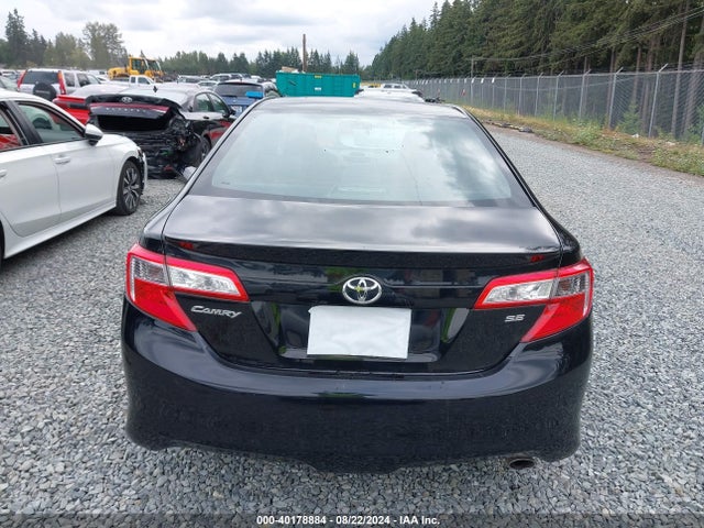 Toyota CAMRY SE 2014 4T1BF1FK7EU743661 Image 17