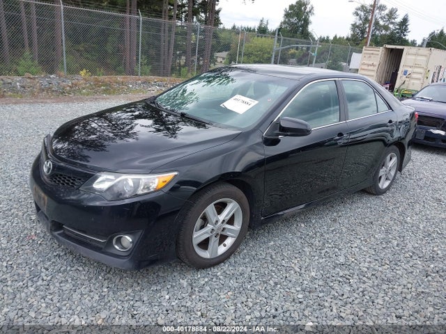 Toyota CAMRY SE 2014 4T1BF1FK7EU743661 Image 2