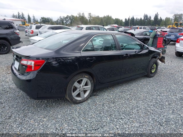 Toyota CAMRY SE 2014 4T1BF1FK7EU743661 Image 4