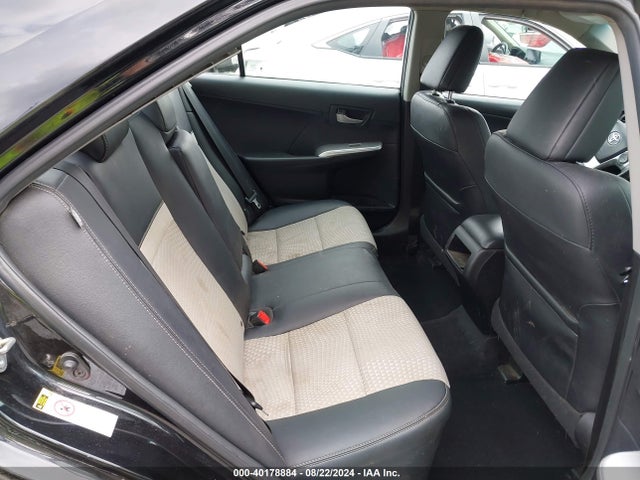 Toyota CAMRY SE 2014 4T1BF1FK7EU743661 Image 8