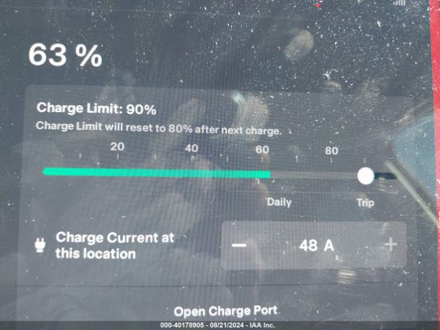 7SAYGDED1PF962503 Tesla Model Y Rwd