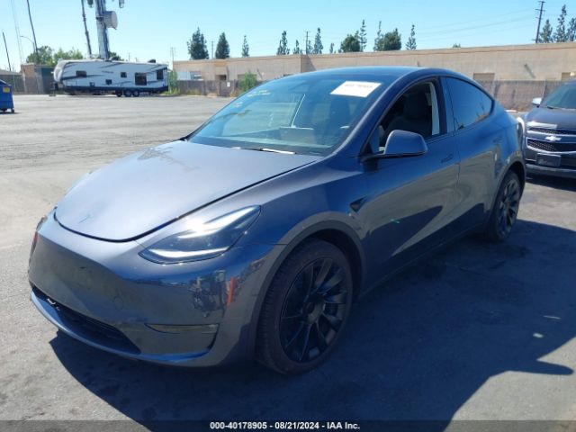 7SAYGDED1PF962503 Tesla Model Y Rwd
