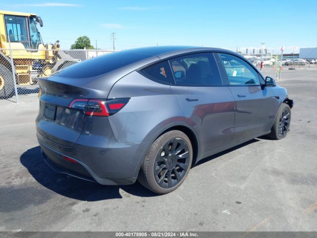 7SAYGDED1PF962503 Tesla Model Y Rwd