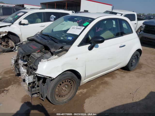 3C3CFFAR6ET291856 Fiat 500 POP