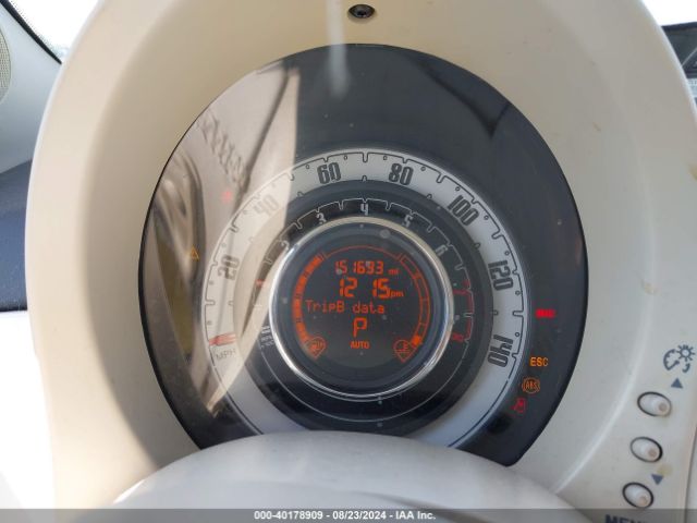 3C3CFFAR6ET291856 Fiat 500 POP