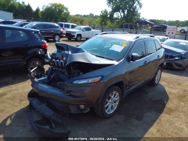 Jeep Cherokee Latitude 2014 1C4PJLCB9EW299325 Image 2