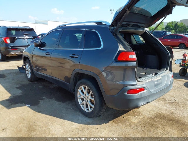 Jeep Cherokee Latitude 2014 1C4PJLCB9EW299325 Image 3