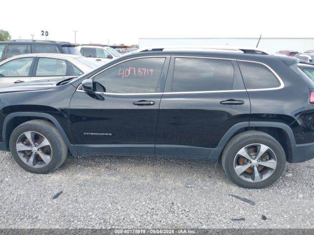 1C4PJMDX7KD125762 Jeep Cherokee Limited 4x4