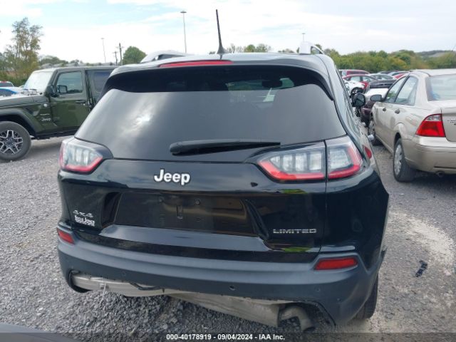 1C4PJMDX7KD125762 Jeep Cherokee Limited 4x4