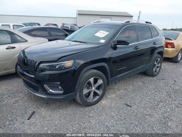 1C4PJMDX7KD125762 Jeep Cherokee Limited 4x4