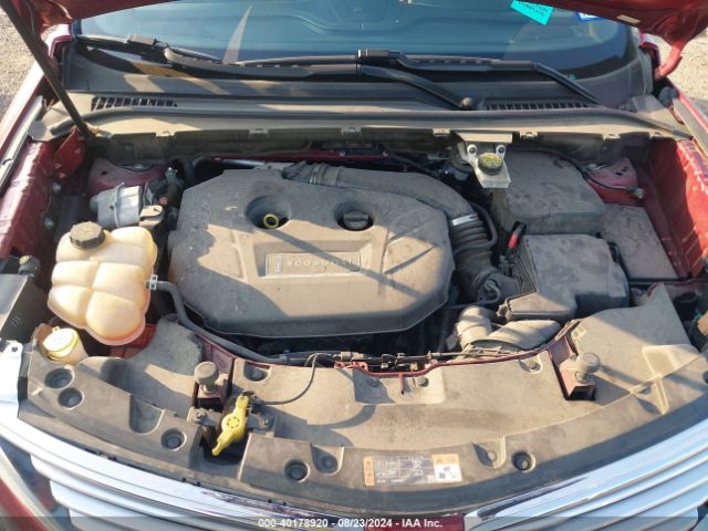 5LMCJ1C97GUJ12607 Lincoln Mkc Premier