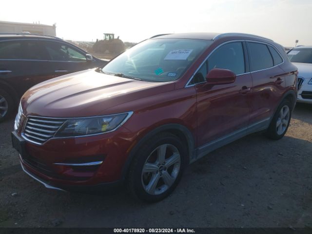 5LMCJ1C97GUJ12607 Lincoln Mkc Premier