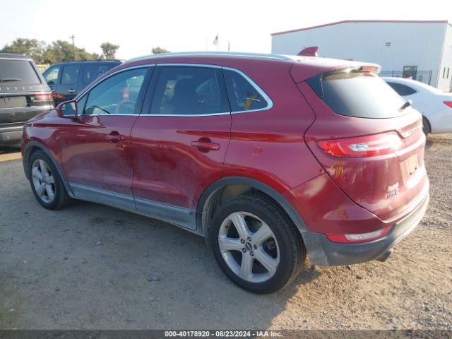 5LMCJ1C97GUJ12607 Lincoln Mkc Premier