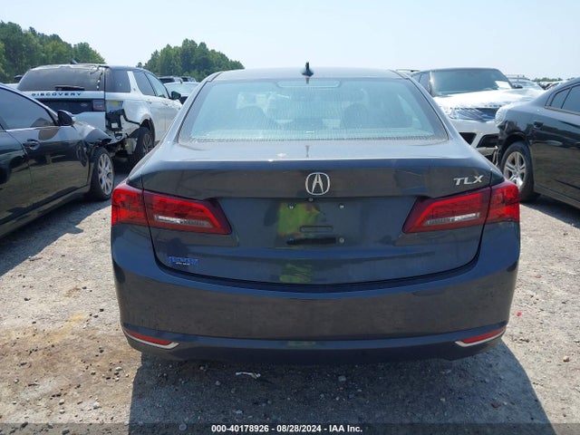 19UUB1F53FA023409 Acura TLX TECH