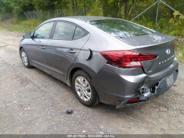 5NPD74LF8KH440350 Hyundai ELANTRA SE
