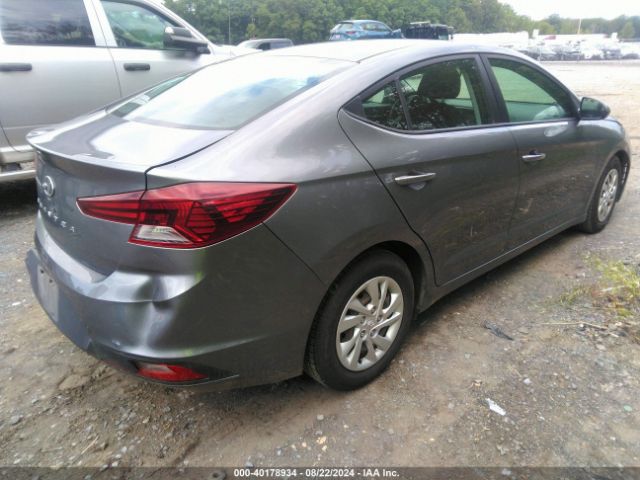 5NPD74LF8KH440350 Hyundai ELANTRA SE