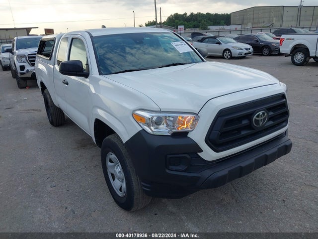 Toyota Tacoma Sr 2022 3TYRX5GN2NT044480 Image 1