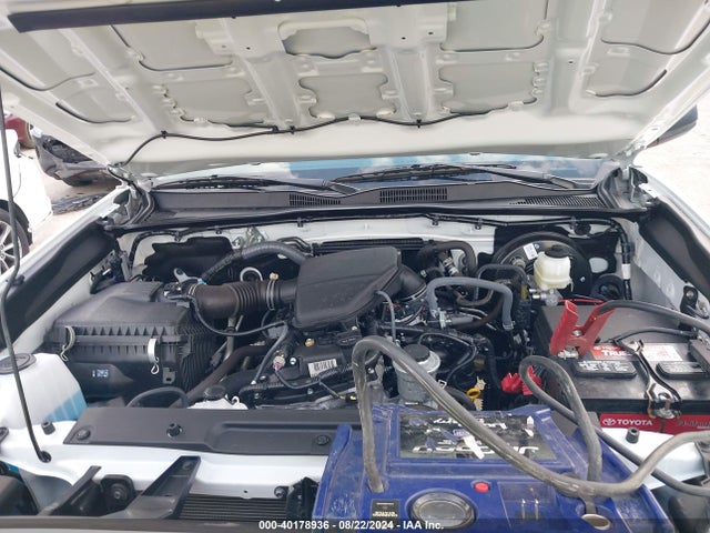 Toyota Tacoma Sr 2022 3TYRX5GN2NT044480 Image 10