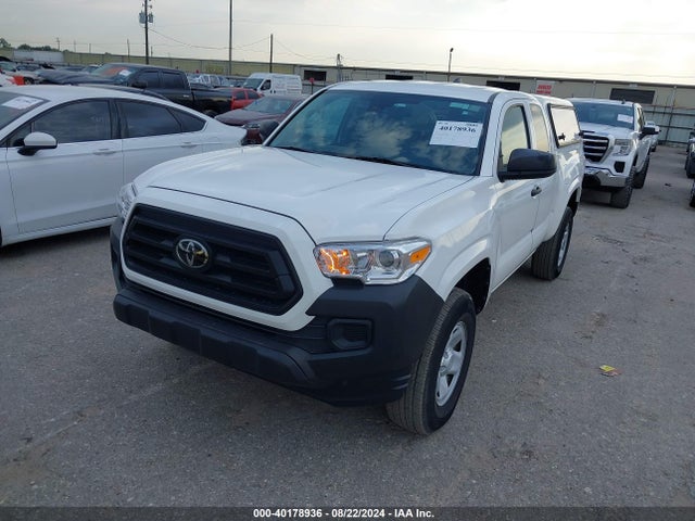 Toyota Tacoma Sr 2022 3TYRX5GN2NT044480 Image 2