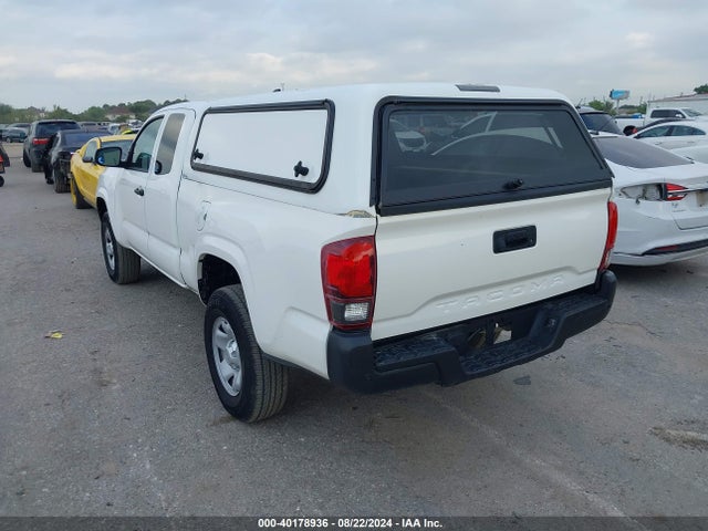 Toyota Tacoma Sr 2022 3TYRX5GN2NT044480 Image 3