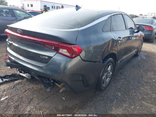 5XXG14J22MG020466 KIA K5 LXS
