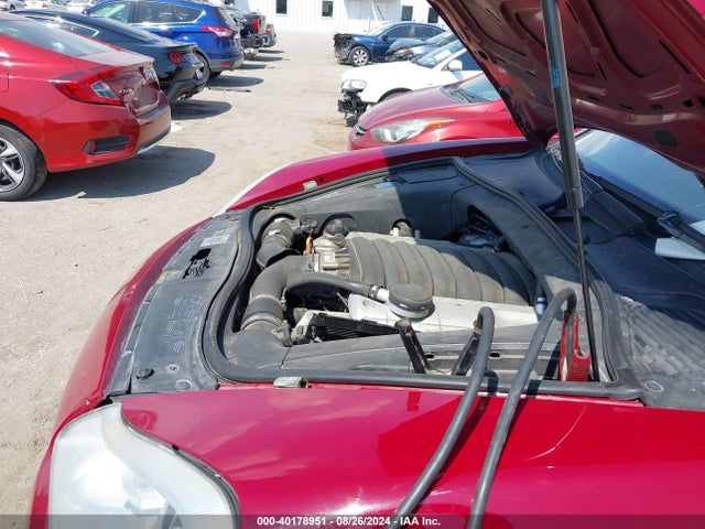 2008 PORSCHE CAYENNE WP1AD29P28LA73805 Photo 9