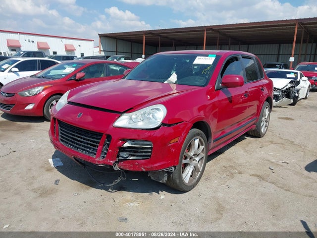 2008 PORSCHE CAYENNE WP1AD29P28LA73805 Photo 1
