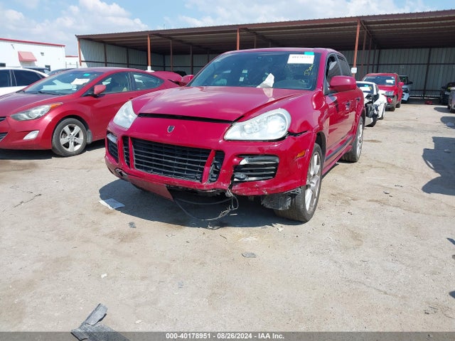 2008 PORSCHE CAYENNE WP1AD29P28LA73805 Photo 5