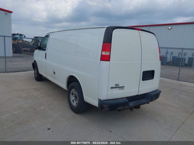 1GCWGFBA7E1122337 Chevrolet Express 2500 Work Van