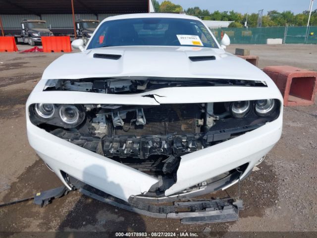 2C3CDZGGXHH580958 Dodge Challenger Gt