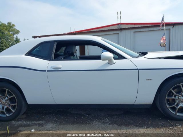 2C3CDZGGXHH580958 Dodge Challenger Gt