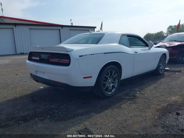 2C3CDZGGXHH580958 Dodge Challenger Gt