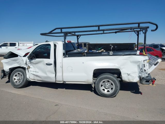 1GCNCNEC7JZ265654 Chevrolet Silverado 1500 Wt