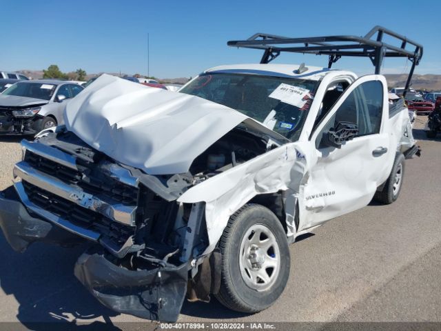 1GCNCNEC7JZ265654 Chevrolet Silverado 1500 Wt