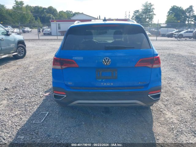 3VVLX7B28NM086034 Volkswagen Taos 1.5t Se