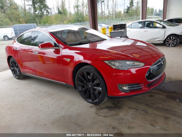 2013 TESLA MODEL S 5YJSA1CG6DFP17675 Photo 0