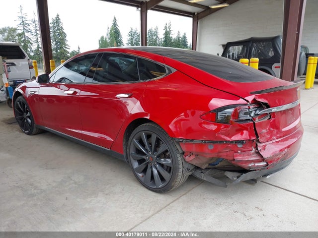 2013 TESLA MODEL S 5YJSA1CG6DFP17675 Photo 2