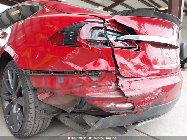 2013 TESLA MODEL S 5YJSA1CG6DFP17675 Photo 5