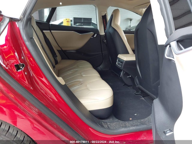 2013 TESLA MODEL S 5YJSA1CG6DFP17675 Photo 7