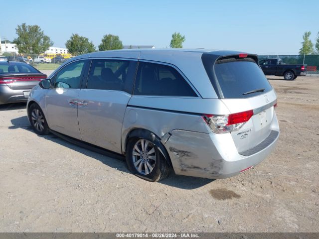 5FNRL5H44EB004368 Honda ODYSSEY EX