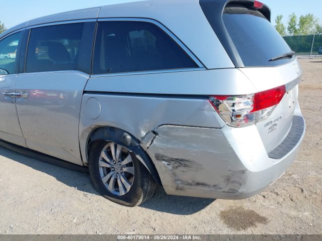 5FNRL5H44EB004368 Honda ODYSSEY EX