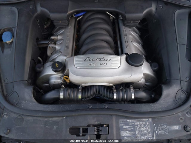 2005 PORSCHE CAYENNE WP1AC29P45LA91866 Photo 9