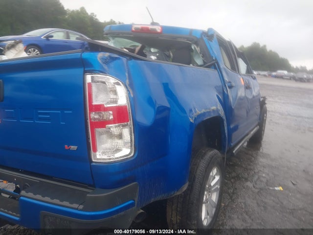 1GCGSCEN9N1218311 Chevrolet Colorado 2wd  Short Box Lt