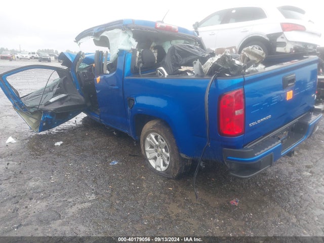 1GCGSCEN9N1218311 Chevrolet Colorado 2wd  Short Box Lt