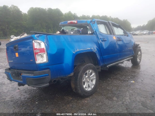1GCGSCEN9N1218311 Chevrolet Colorado 2wd  Short Box Lt